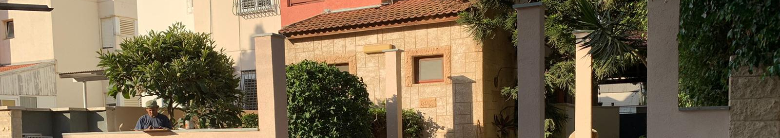 צילום מעבודה של מור חג'אג