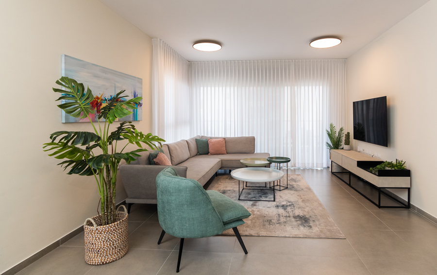 עיצוב חללי מגורים