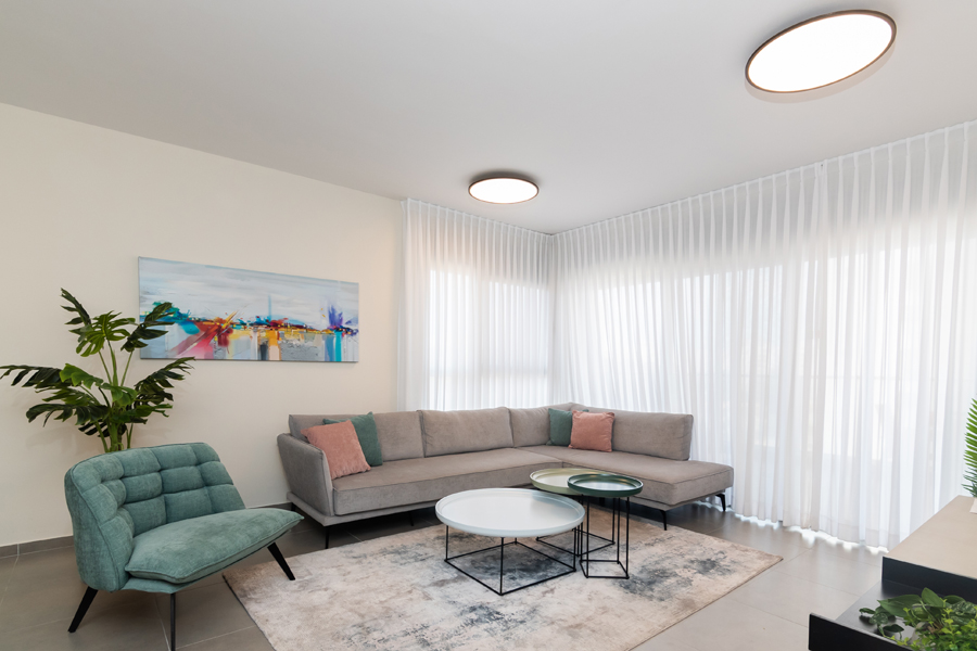 עיצוב חללי מגורים