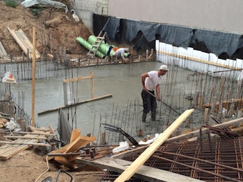 בניית שלד ועבודות גמר