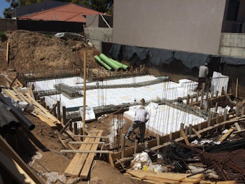 בניית שלד ועבודות גמר