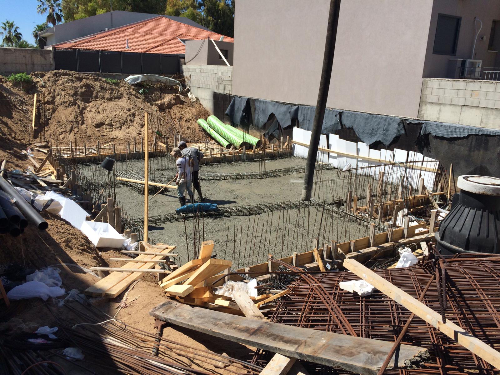 בניית שלד ועבודות גמר