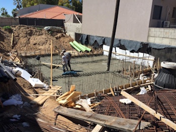 בניית שלד ועבודות גמר