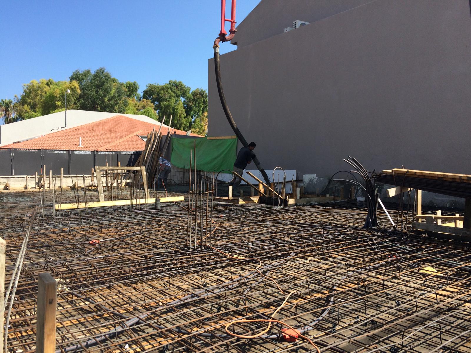 בניית שלד ועבודות גמר