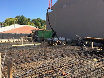 בניית שלד ועבודות גמר