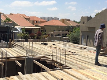 בניית שלד ועבודות גמר