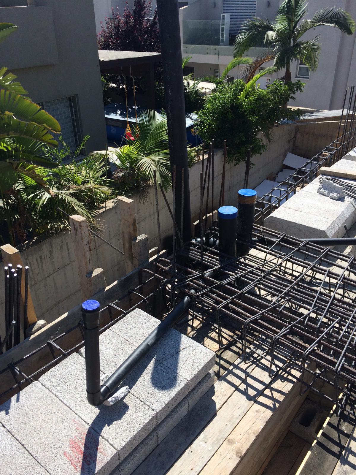 בניית שלד ועבודות גמר