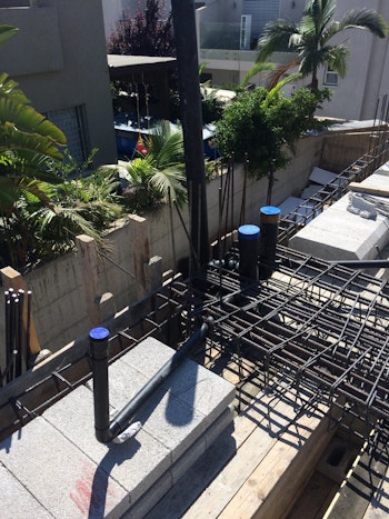 בניית שלד ועבודות גמר