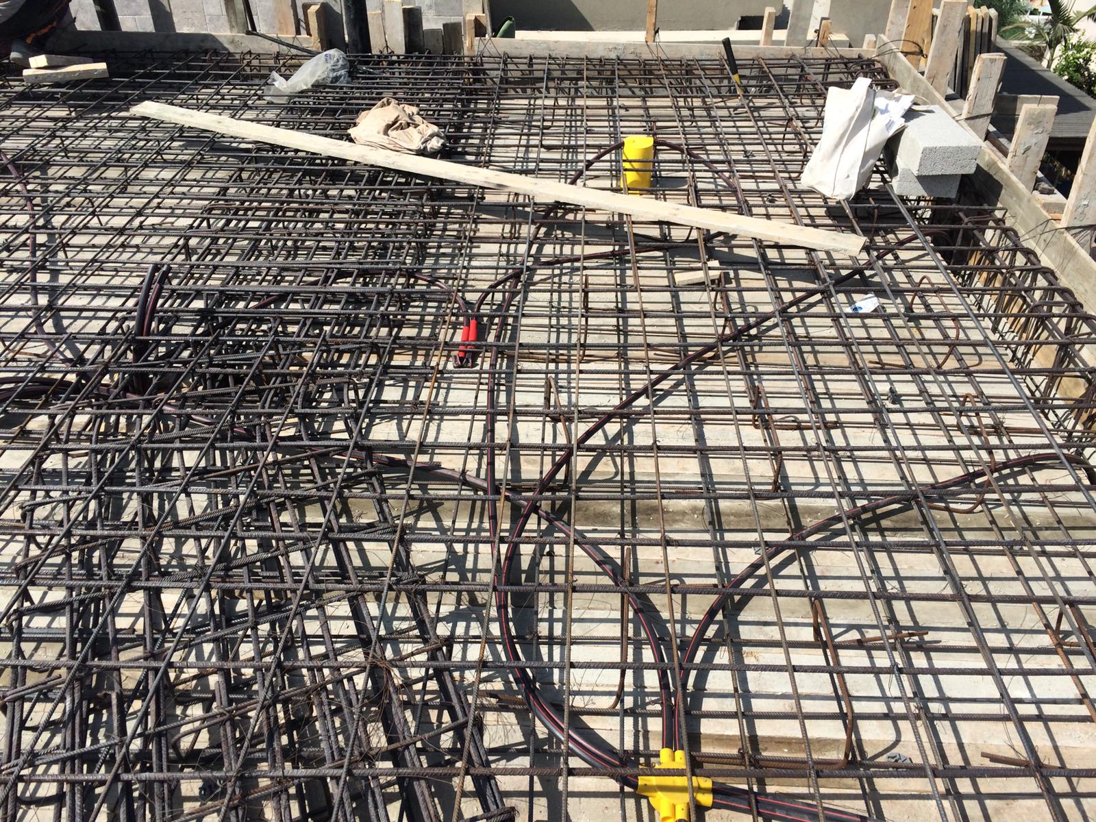 בניית שלד ועבודות גמר