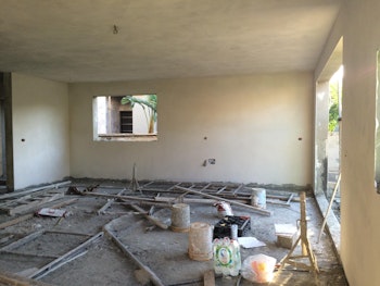 בניית שלד ועבודות גמר