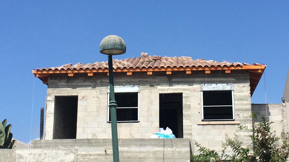 בניית שלד ועבודות גמר