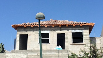 בניית שלד ועבודות גמר