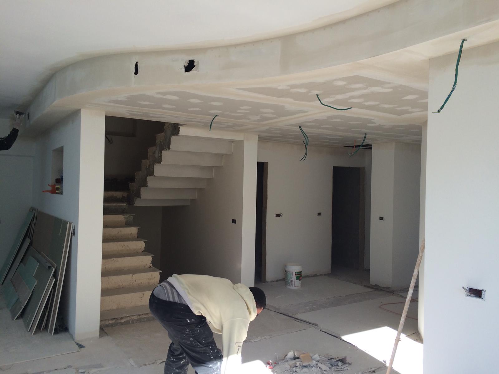 בניית שלד ועבודות גמר