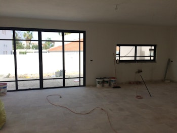 בניית שלד ועבודות גמר