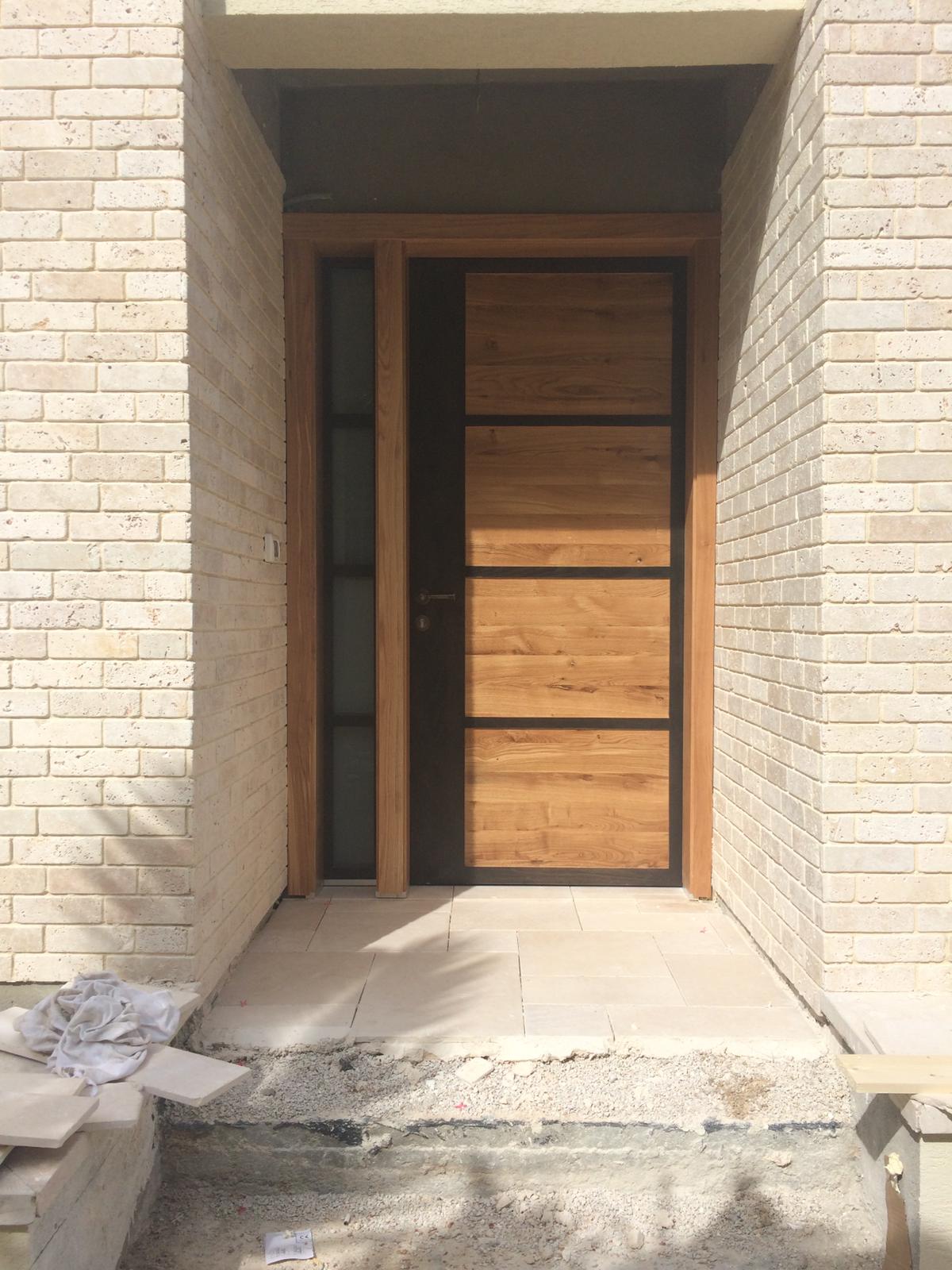 בניית שלד ועבודות גמר