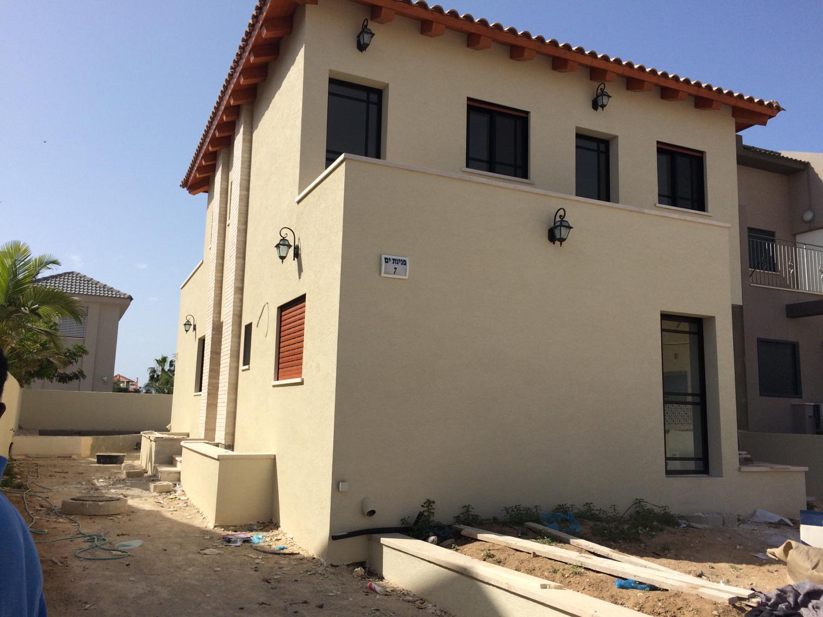 בניית שלד ועבודות גמר