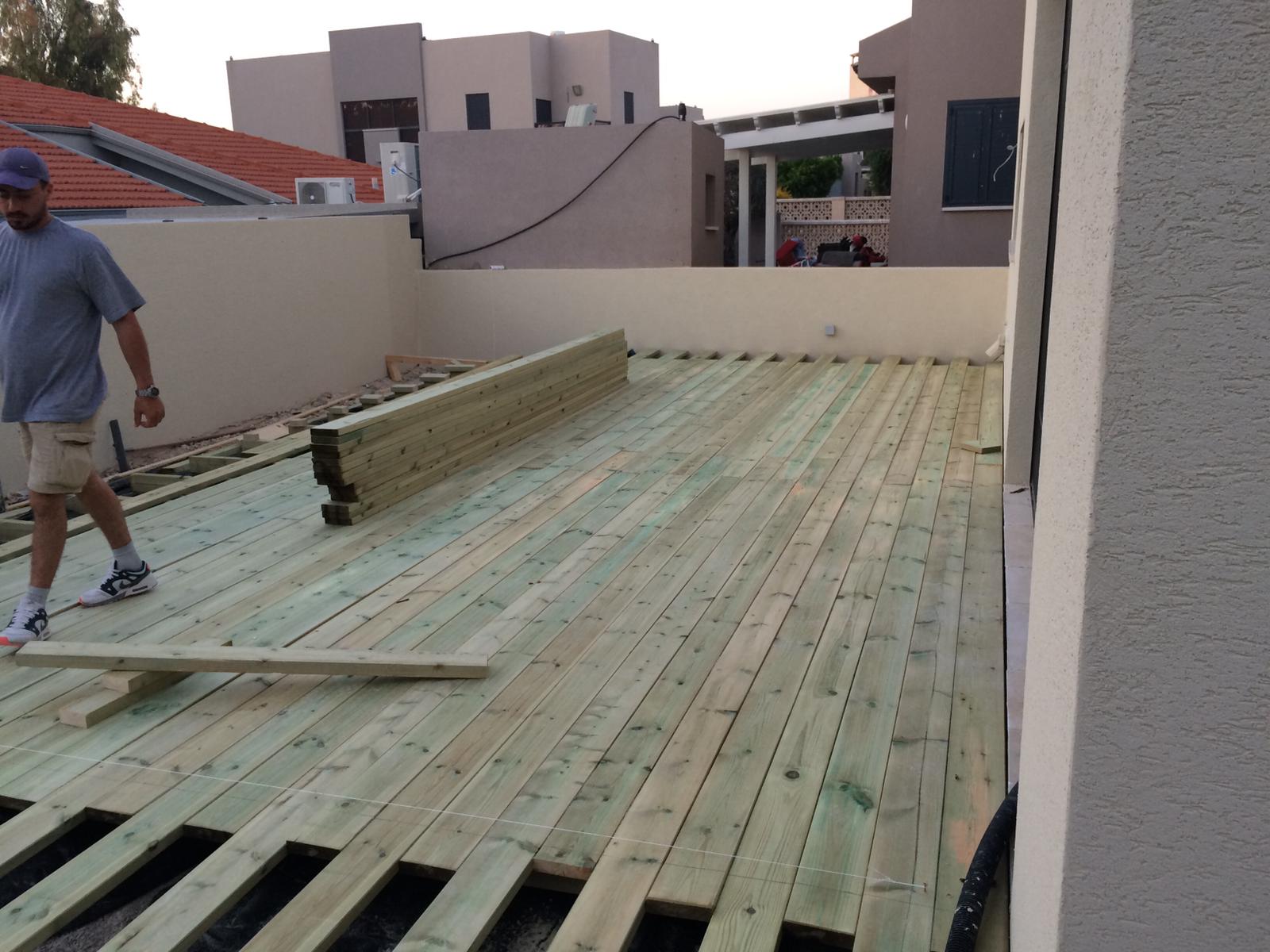 בניית שלד ועבודות גמר