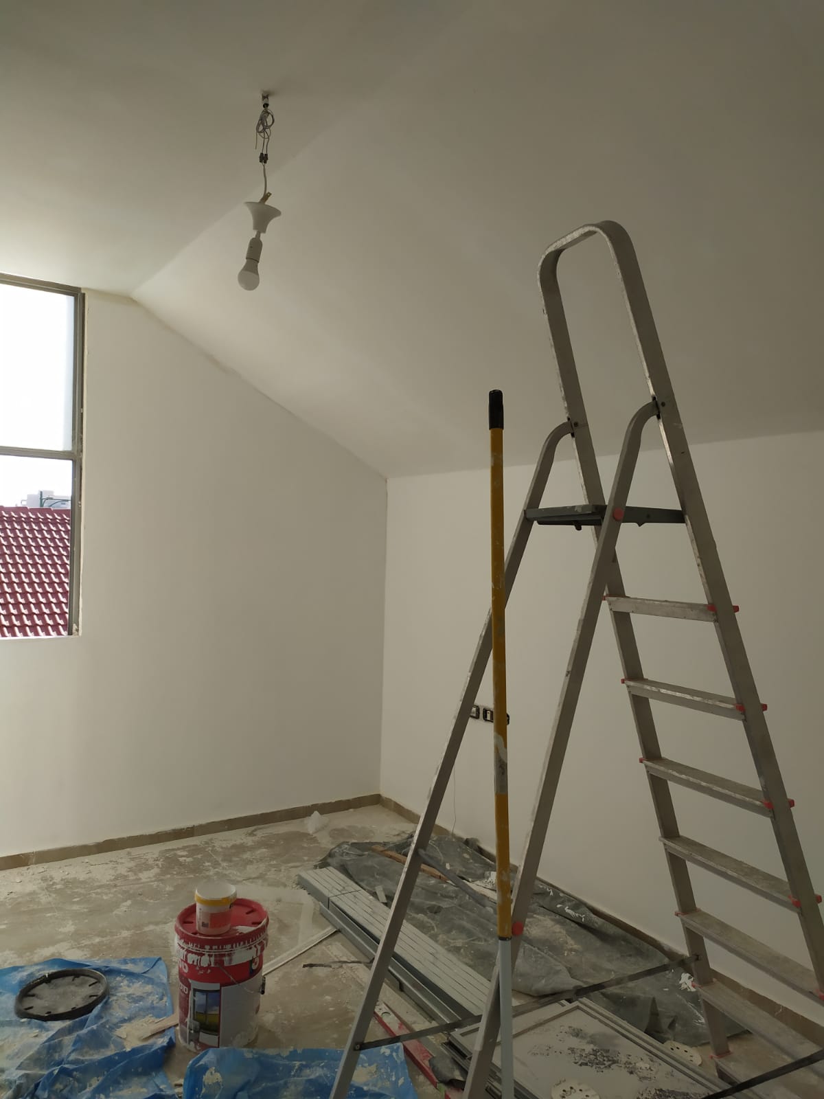 עבודות צבע וגבס