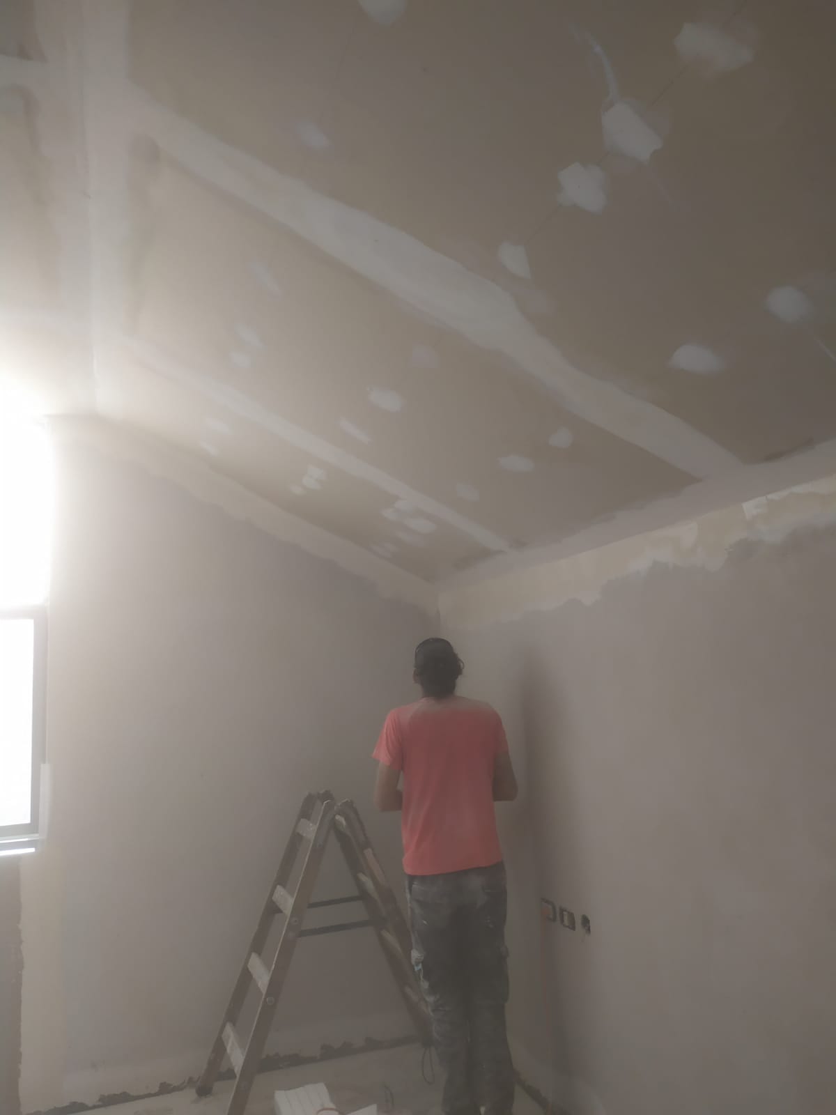 עבודות צבע וגבס