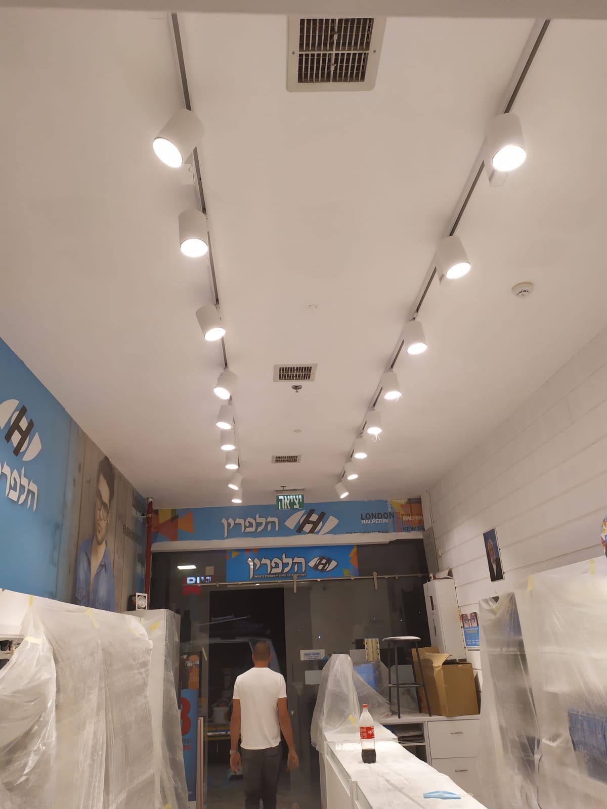 עבודות צבע וגבס