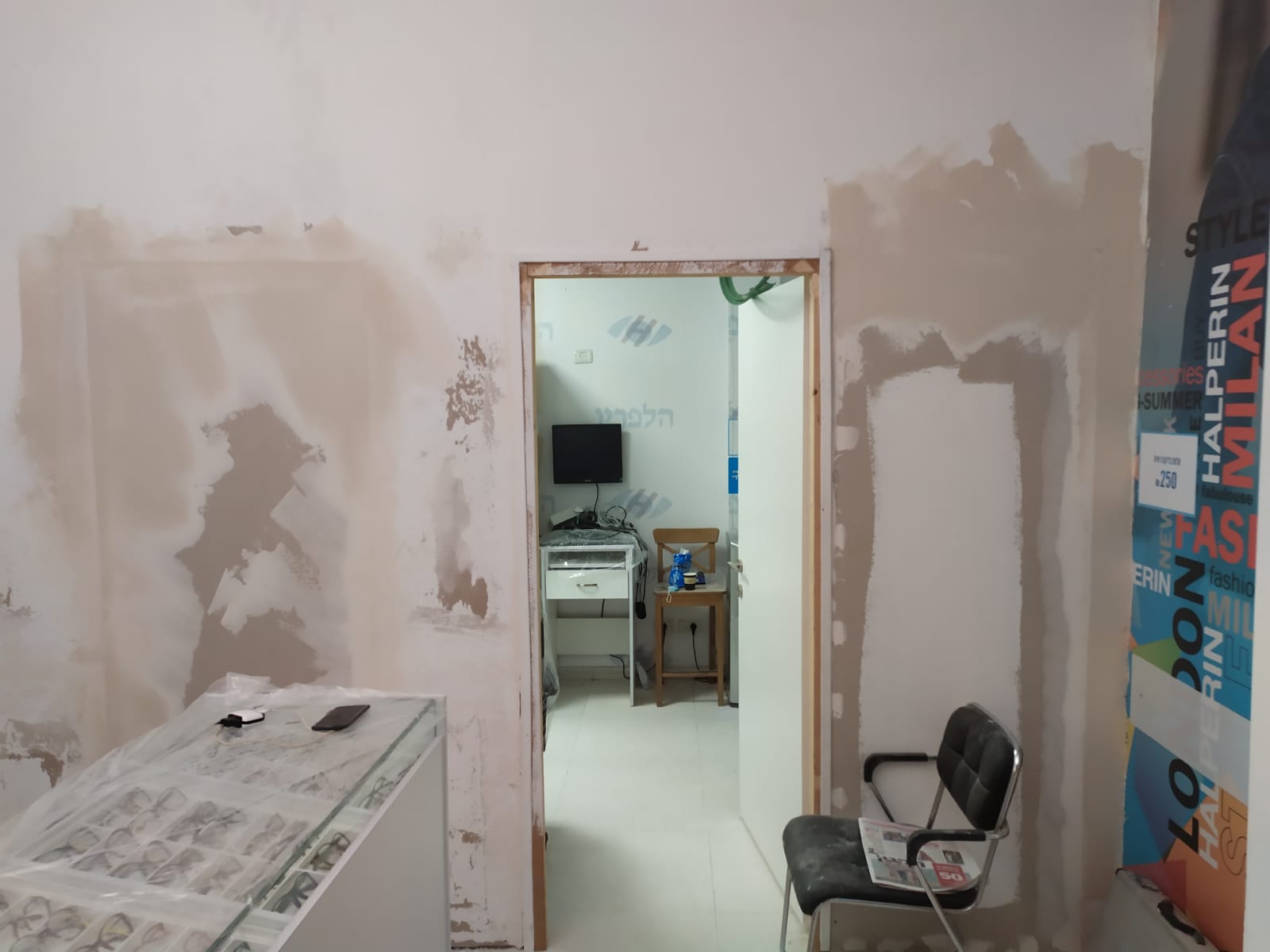 עבודות צבע וגבס