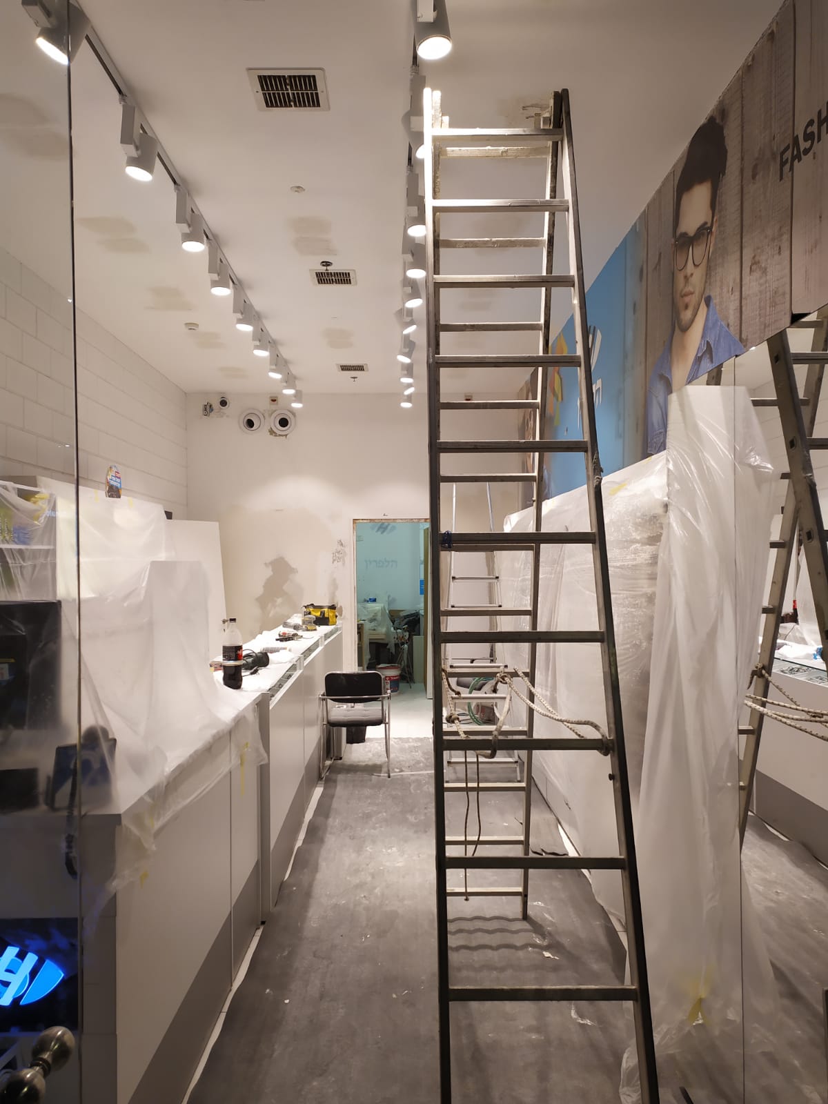 עבודות צבע וגבס