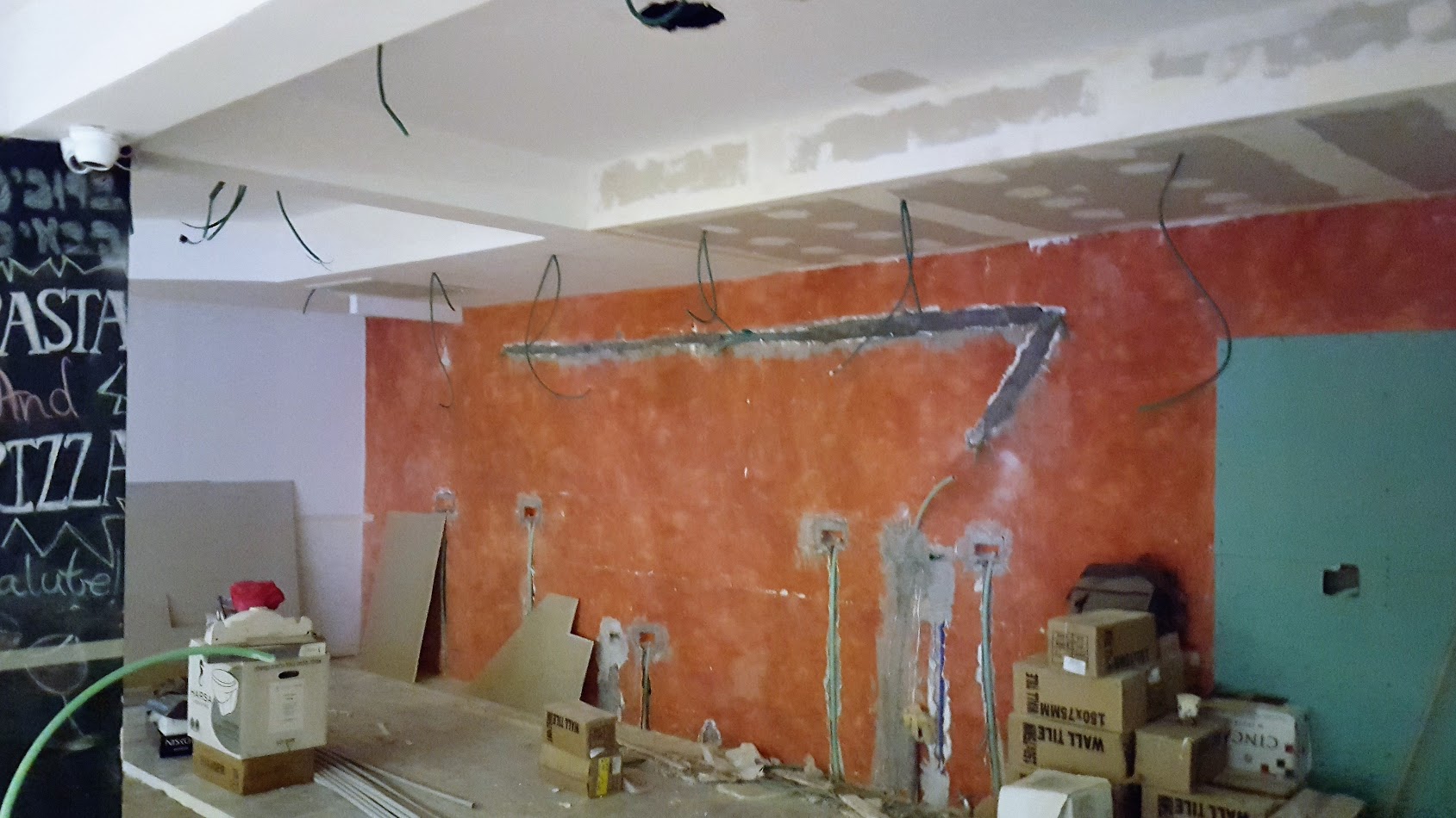 שיפוץ גלידריה