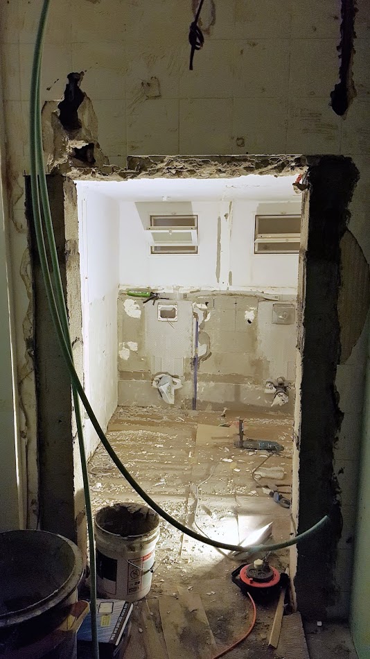 שיפוץ גלידריה