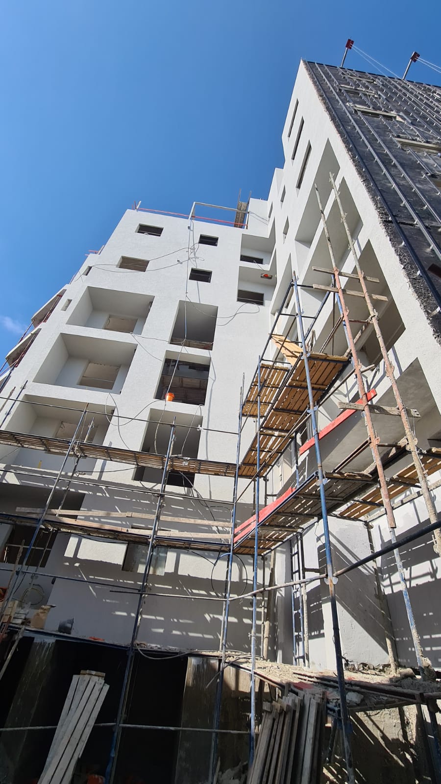 שיפוץ בניין חיצוני