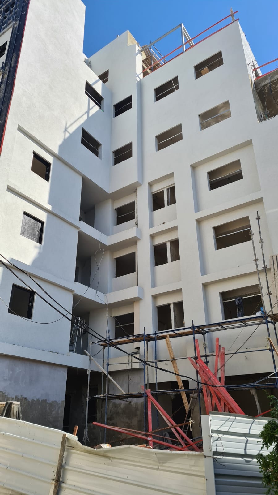 שיפוץ בניין חיצוני