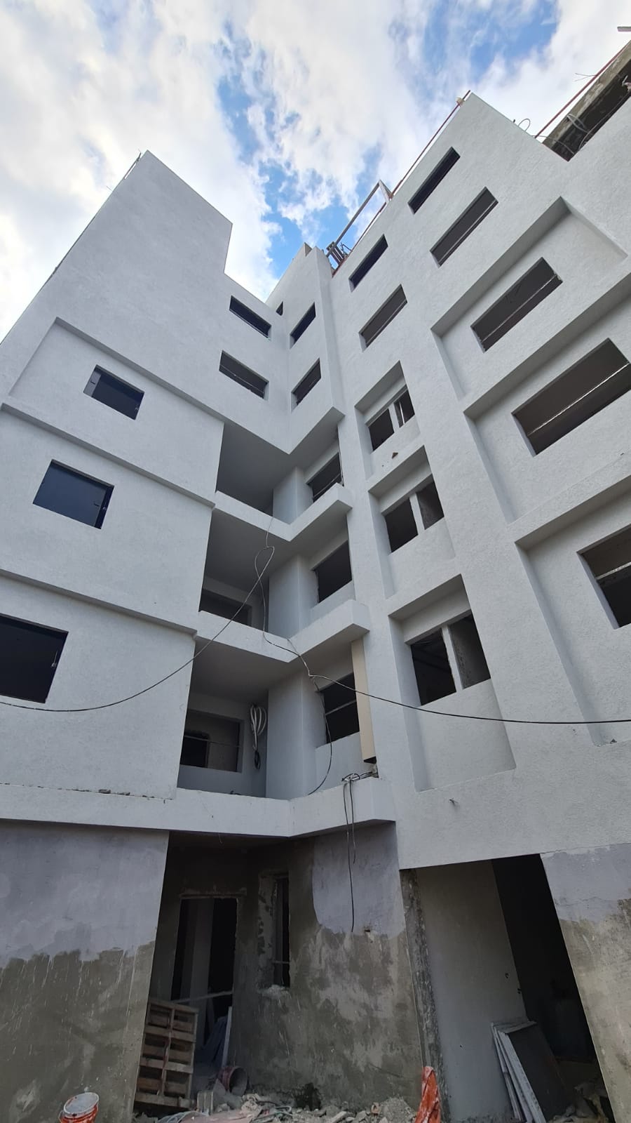 שיפוץ בניין חיצוני