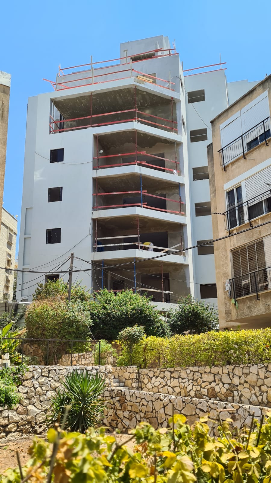 שיפוץ בניין חיצוני