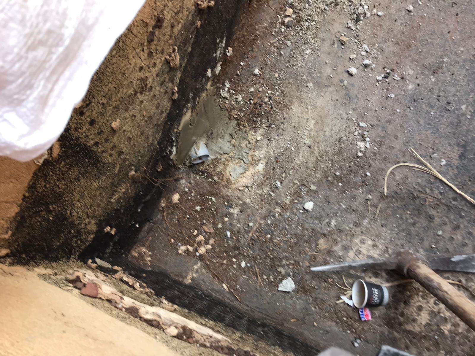 איטום ושיפוץ מרפסת