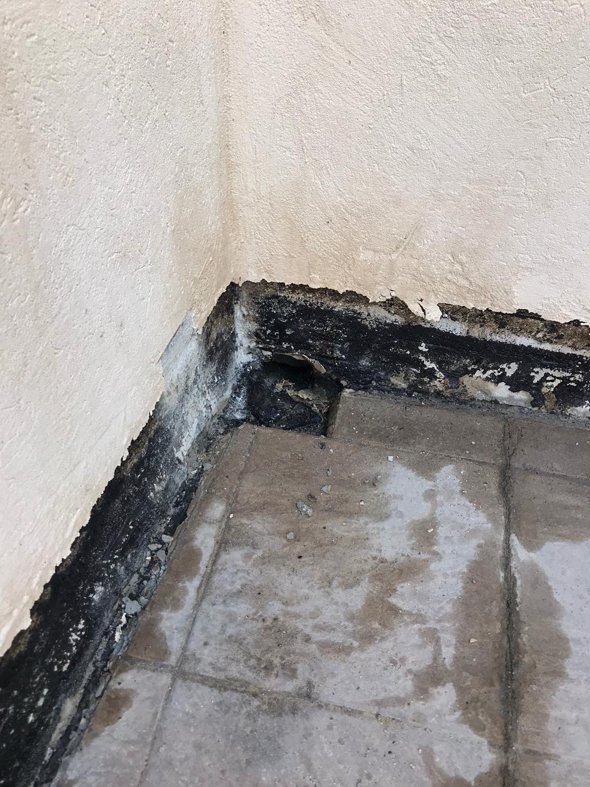 איטום ושיפוץ מרפסת