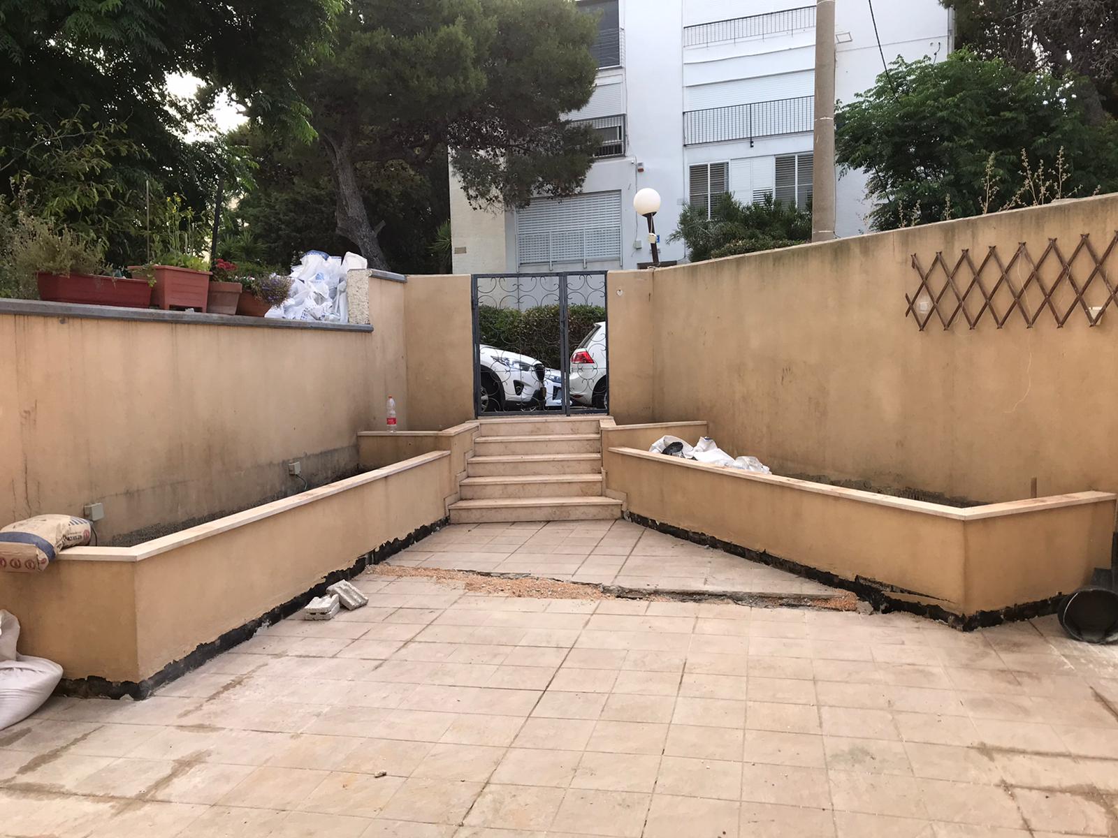 איטום ושיפוץ מרפסת