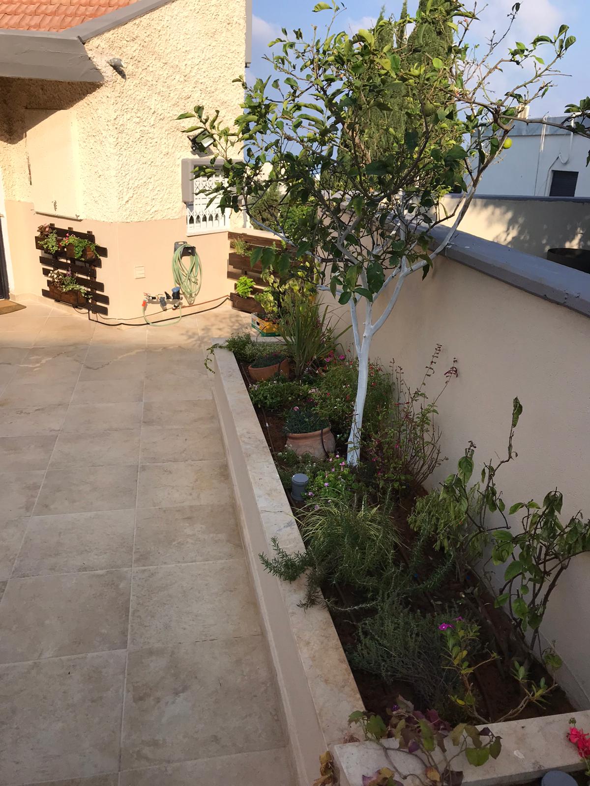 איטום ושיפוץ מרפסת