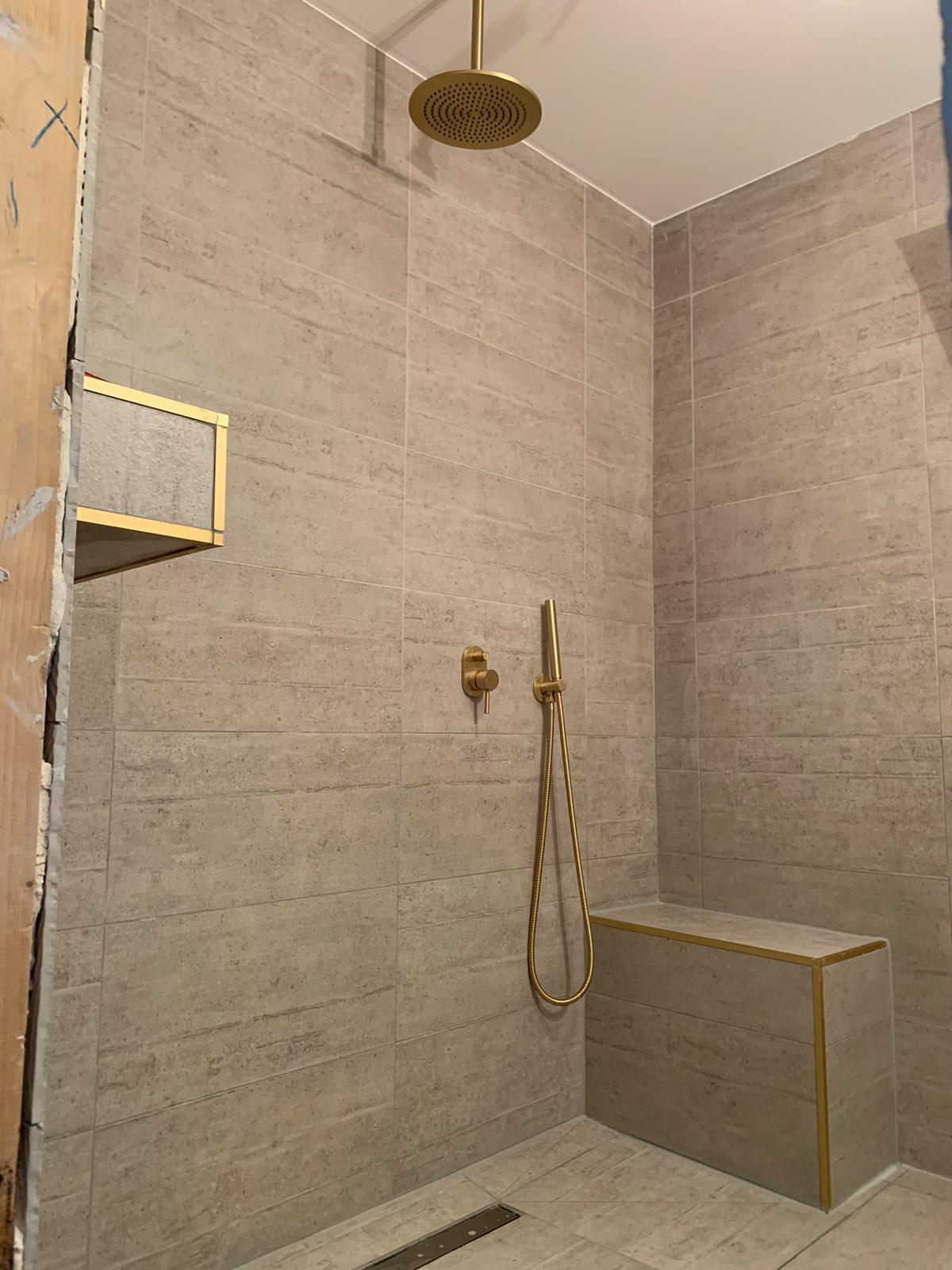 ריצוף חדרי אמבטיה