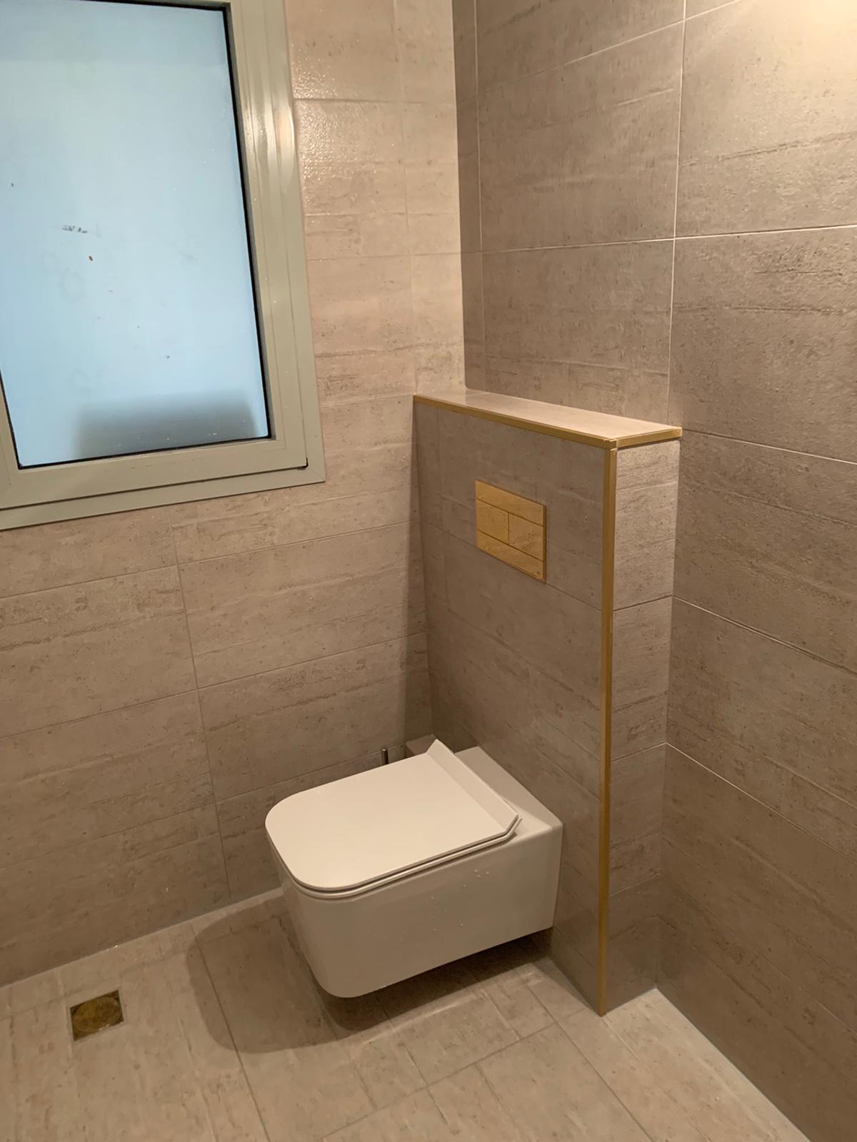 ריצוף חדרי אמבטיה