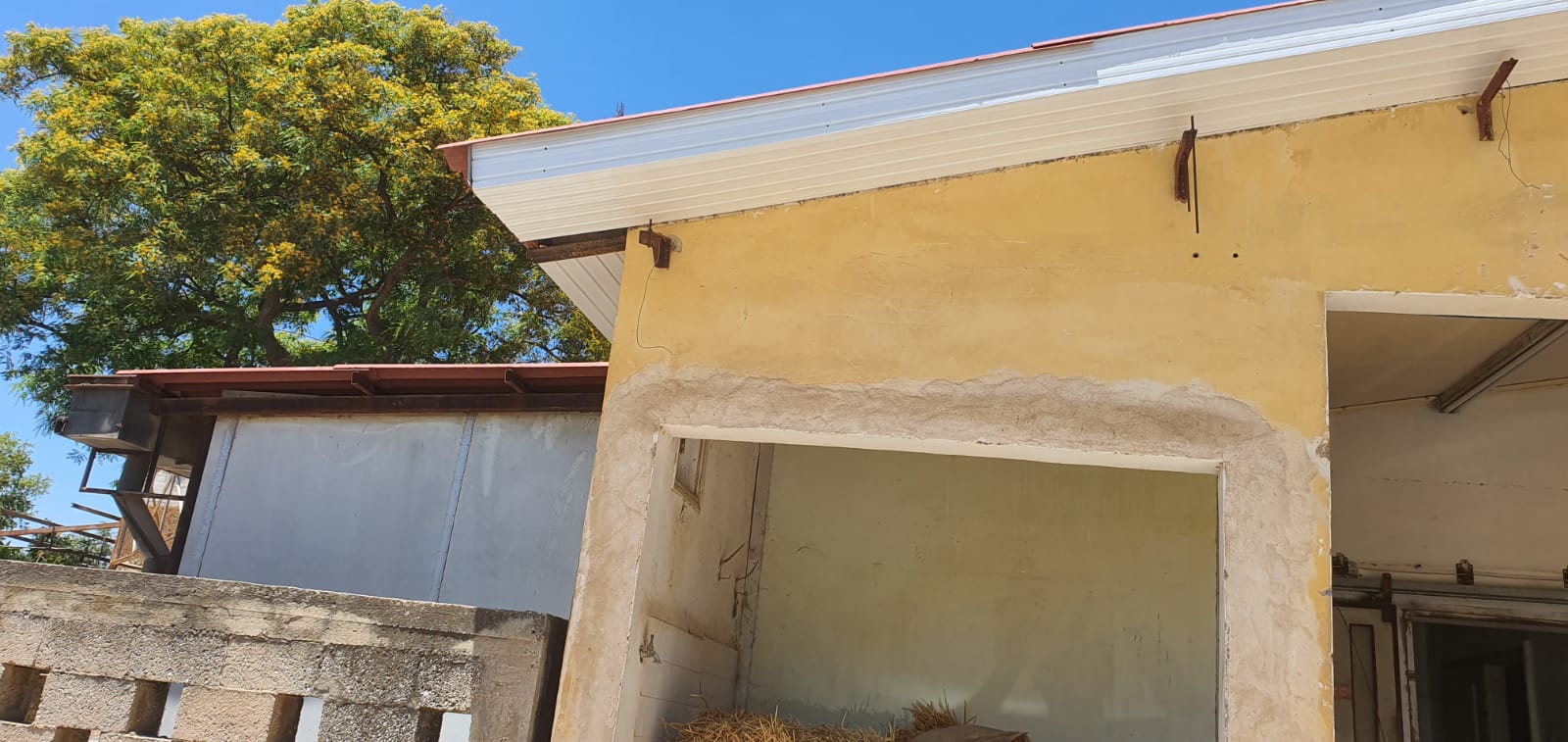 ציפוי אלומיניום לארגזי רוח מעץ