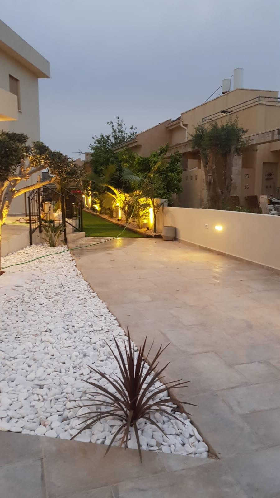 שיפוץ כללי לוילה + שיפוץ חוץ