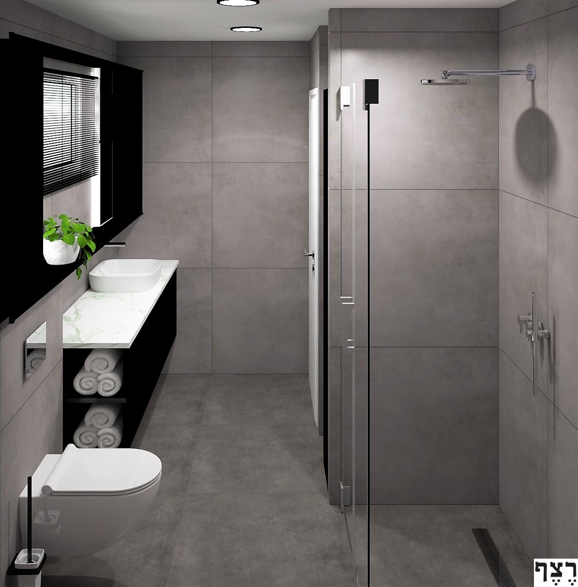 שיפוץ מקלחות ושירותים