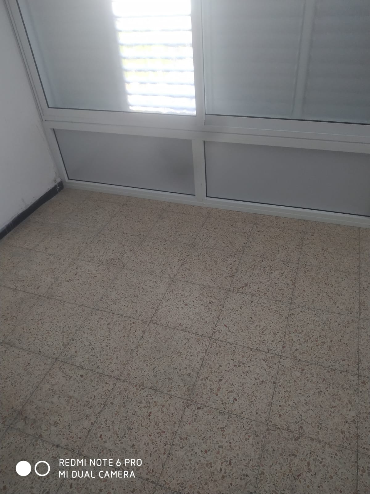 עבודת אלומיניום בדירה