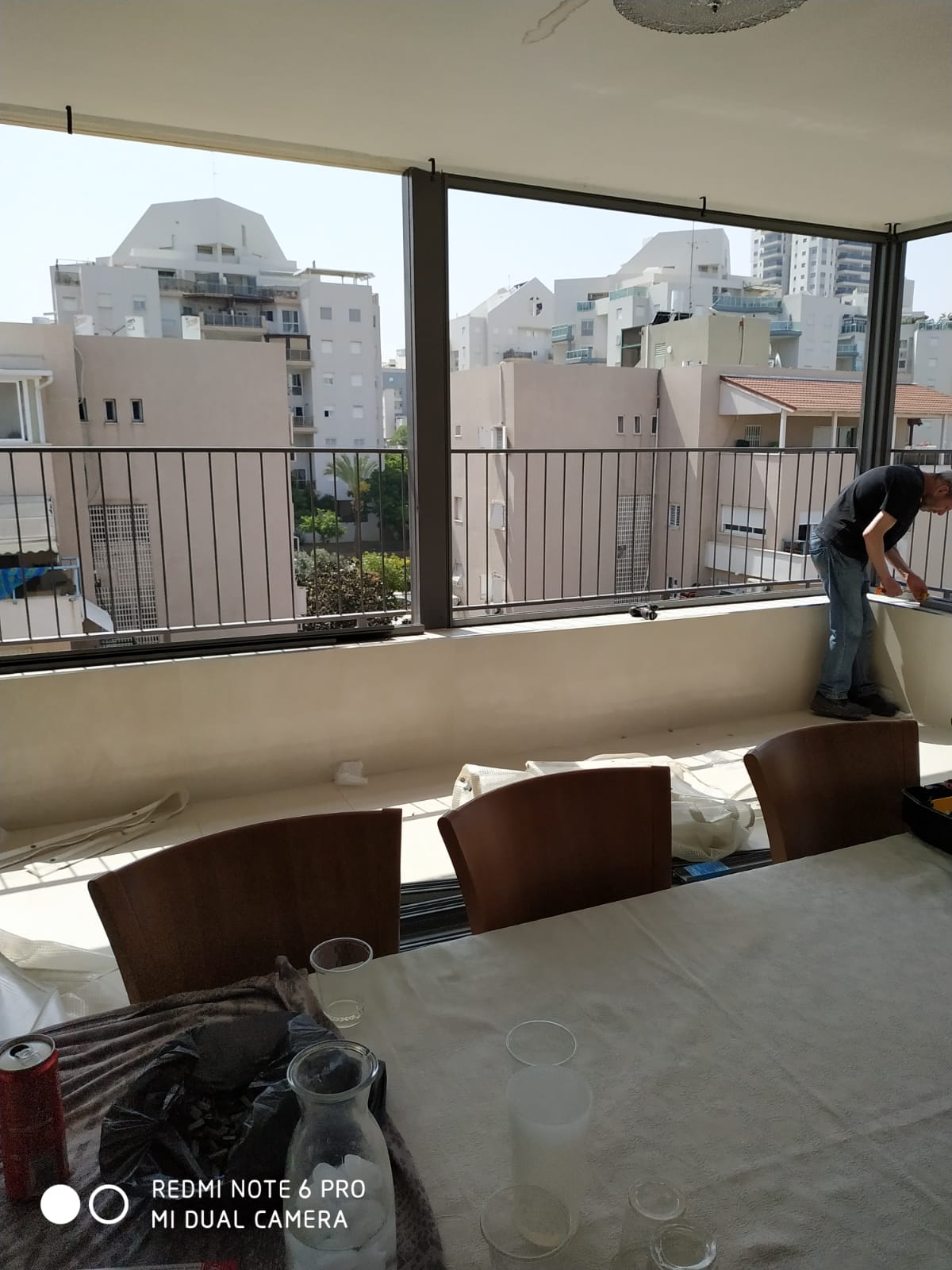 ייצור והתקנה של חלונות אלומיניום