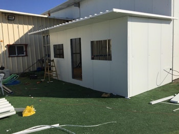 שיפוץ משרד חברת עדן תעופה בע''מ