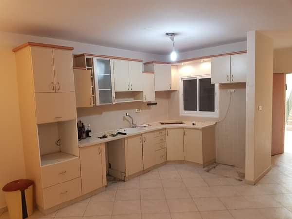 שיפוץ קומפלט לדירה - לפני ואחרי