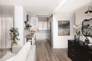 הום סטיילינג לדירה שכורה