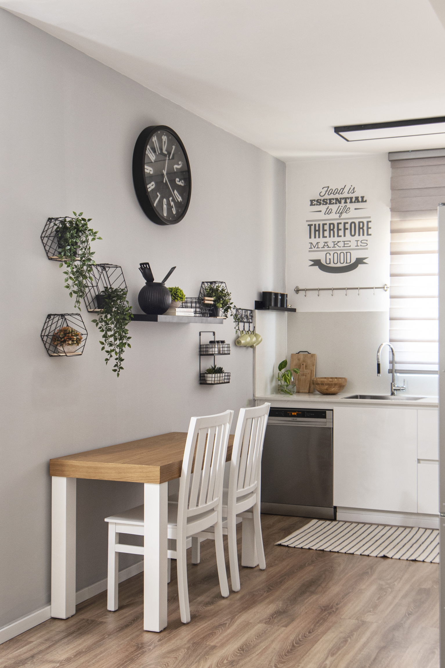 הום סטיילינג לדירה שכורה