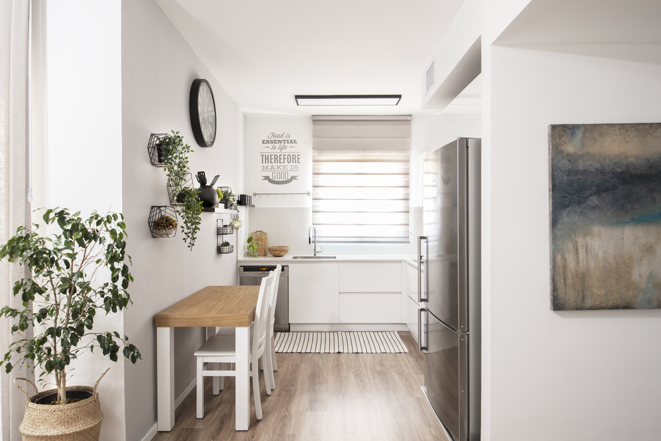 הום סטיילינג לדירה שכורה