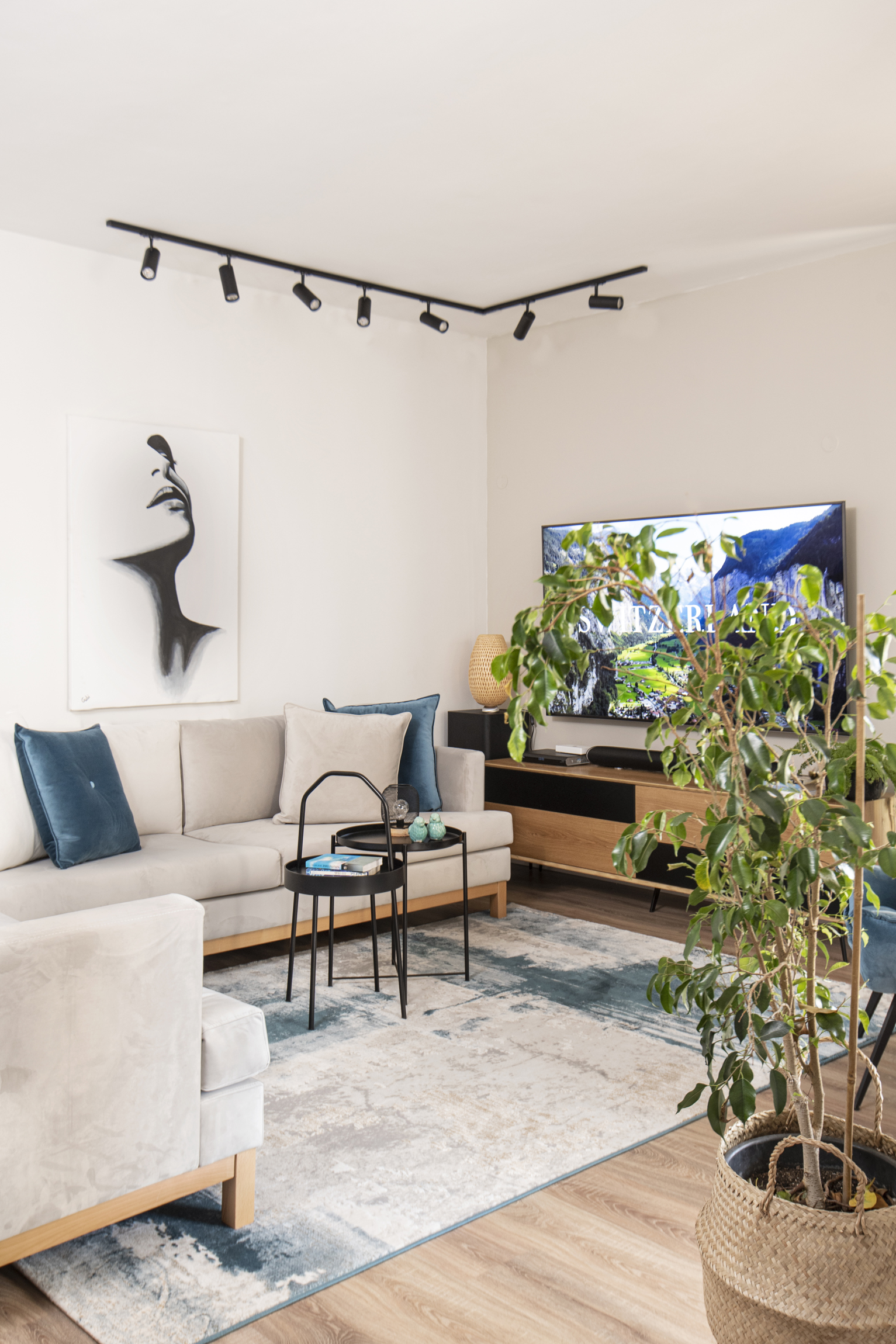 הום סטיילינג לדירה שכורה