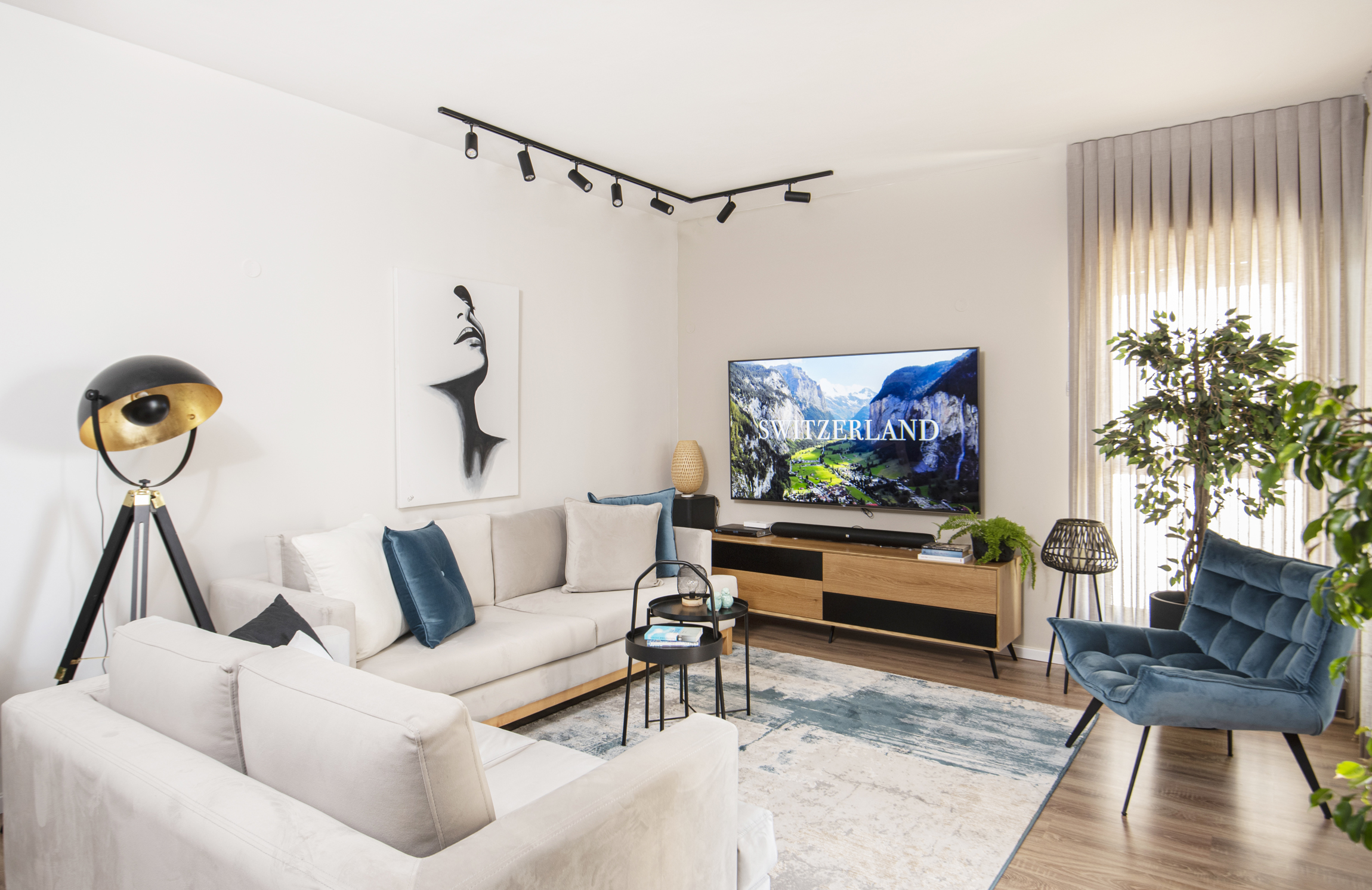 הום סטיילינג לדירה שכורה